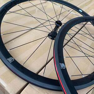 爆款刹碟刹公n路轮组碳刀车圈公路车轮组野兽