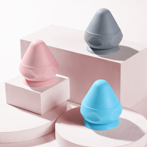 筋膜球按摩球吸附式吸盘硅胶球足底脚底背部颈肩肌肉放松球经络球