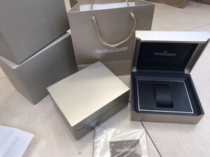 积家手表盒积家月相表盒玫瑰金手表包装盒收纳盒子