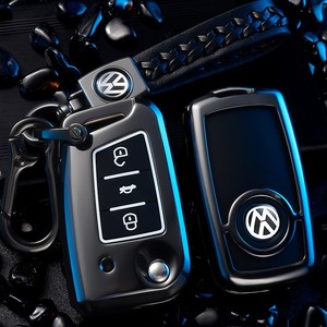 适用于大众凌渡钥匙套2019款凌度专用个性改装全包硬壳扣创意男女