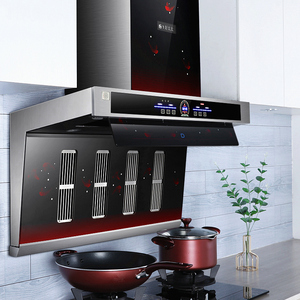 人体感应抽油烟机