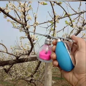 猕猴桃授粉器果树授粉枪人工浸果机器喷雾神器喷壶点花器李子新款