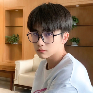 韩版帅气假发男短发齐碎斜刘海蓬松自然男士全头套式整顶假发套