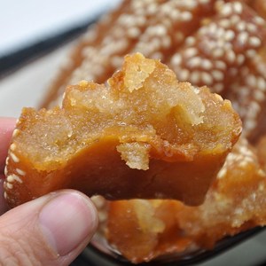 山东菏泽特产蜜酥三刀宫廷糕点果子中式甜食小吃羊角蜜手工点心