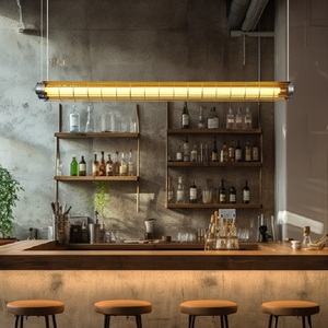美式复古餐桌吧台工业风创意设计师长条办公室饭厅咖啡厅餐厅吊灯