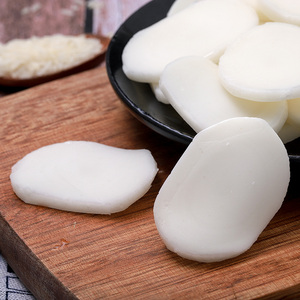 福建莆田特产 山里白粿片  水磨年糕片 纯米水