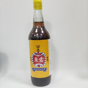 金杯鱼露750ml东南亚料理原汁鱼露炒菜凉