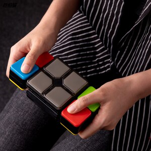 青少年智力开发音乐游戏百变魔方无限减压神器网红益智抖音玩具男