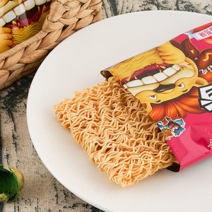 方便面脆脆香干脆面48袋装整箱奥尔良味干吃面即