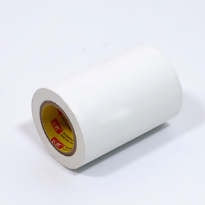 白色pe管道电工胶带10cm加宽包扎绝缘阻燃电线胶布pvc耐高温防水胶布