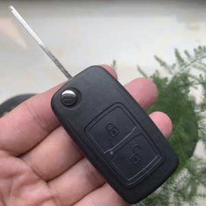 原装奇瑞开瑞k50汽车折叠遥控器总成 k50s钥匙坯 芯片电池