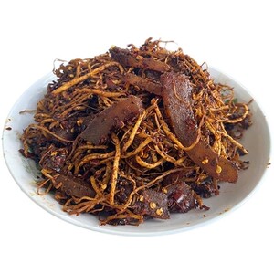 现货瓦味牛皮菜根鸡脚筋苤菜根云南正宗麻辣牛皮