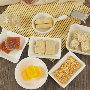 湖南张家界特产湘妹子湘味名点组合糕花生酥葛根软