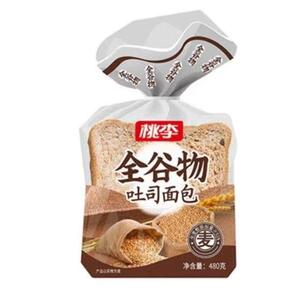 桃李全麦面包切片