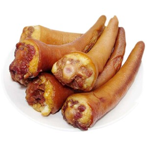 张家口柴沟堡熏猪尾巴 卤味猪尾巴 零食下酒菜