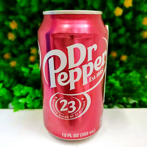 胡椒博士碳酸饮料姜味果汁树根汽水cherry drpepper aw root beer