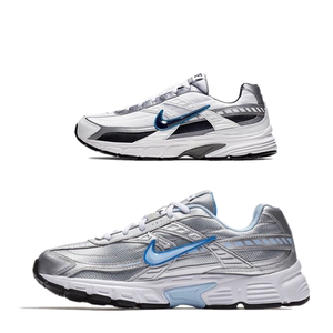 nike耐克男鞋initiator老爹鞋复古白银色女鞋增高跑步鞋 394055