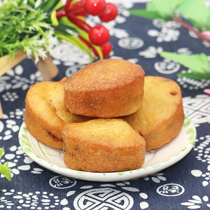 贵州铜仁沿河特产土家风味美食小吃年糕油粑粑油炸粑油糍香油粑