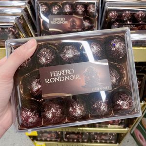 澳洲直邮FerreroRaffaello#冬季限定#黑金沙巧克力138g