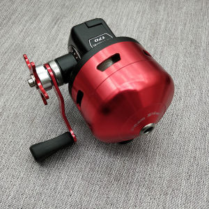 阿布 abumatic 170 射鱼轮封闭式渔轮鱼镖轮打鱼轮弹弓轮金属渔轮