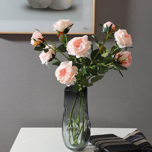 假鲜花仿真花束玫瑰