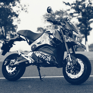 小公猴子电动车跨骑复古摩托车小怪兽m5电摩z6高速电瓶车跑车