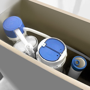 潜水艇马桶水箱配件大全抽水坐便器进水通用冲水箱上水排水阀全套