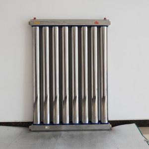 不锈钢换热器家用暖气片储水式交换器水暖换散热器热交换过取暖器