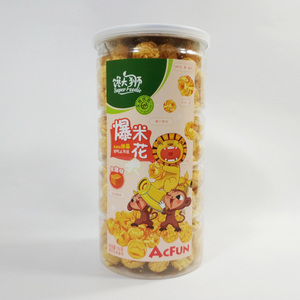 馋大狮爆米花180g罐装焦糖原味