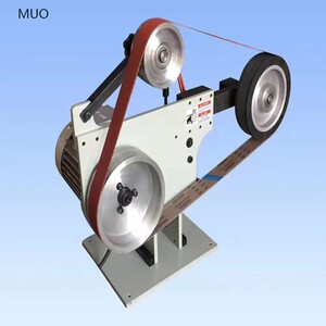 抛光打磨一体砂带机