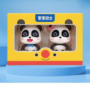 玩具奇奇妙妙手偶积木益智启蒙礼盒装