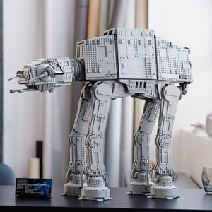乐高75313积木星球大战atat步行机高难度巨大型10000粒18拼装玩具
