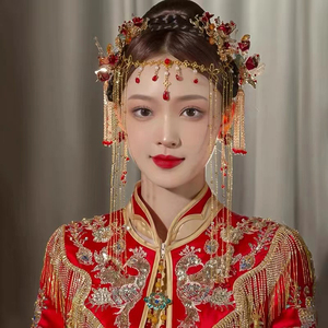 古装眉心坠额饰古典