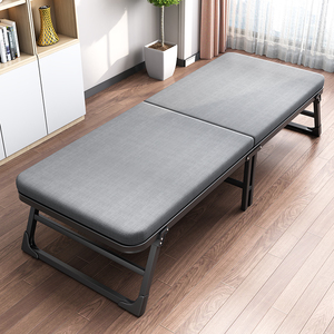 折叠床单人家用板式成人稳固午休床办公室午睡简易硬板行军木板床