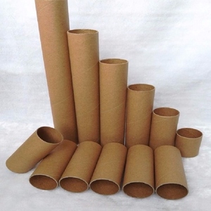 纸管纸筒直径4cm黄色卷纸芯筒幼儿园绘画涂鸦创意手工制作材料diy