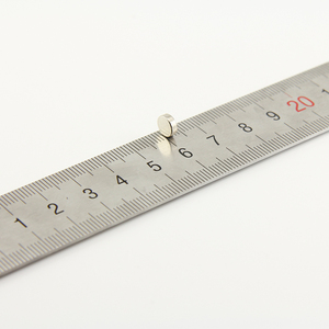 包邮 100片圆形直径6x2mm钕f铁硼强力小磁铁 台签相框磁钢