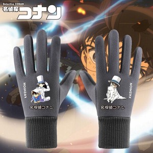新款名侦探柯南 手套 怪盗基德kid动漫周边男女学生冬季保暖防寒