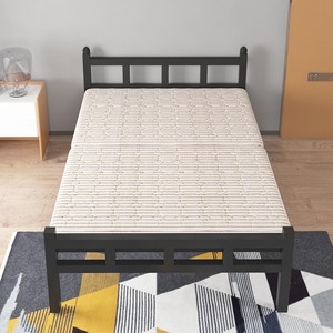 收缩床双人床便携