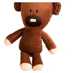 憨豆先生憨豆熊毛绒玩具泰迪熊豆豆熊公仔电视剧同款玩偶生日礼物