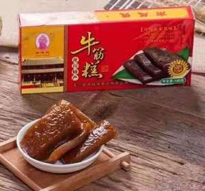 龙川特产老隆牛筋糕牛筋粄牛筋糖广东特色小吃零食