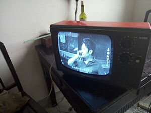 日本原装进口12寸黑白索尼sony电视机.老电器收藏品.