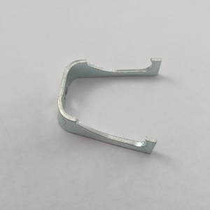 镀锌龙骨卡螺丝20/25u型卡勾jdg/kbg电线管卡丝杆吊卡子铁质吊钩.