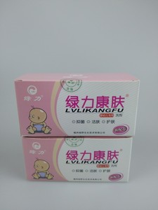 2送1 绿力康肤洗剂（婴幼儿专用）10ml*10袋/盒