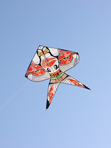 传统北京沙燕风筝 正宗燕子三角风筝 微风易飞线轮成人儿童初学者