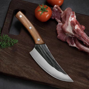 龙泉家用商用锋利菜刀中式剔骨刀传统手工锻打杀猪刀淬火多用刀