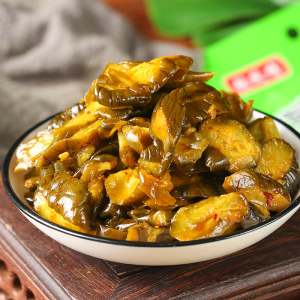 酱黄瓜自制农家