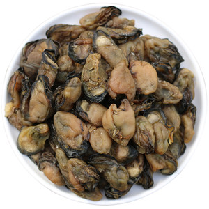 新晒大号生蚝干货 大连牡蛎肉干 500g 天然海蛎子干 蛎蝗蚝豉肉干