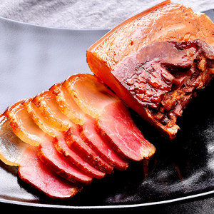 正宗广西环江特产香宝香猪风干包装腊肉500g原