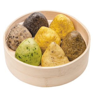 窝窝头杂粮包手工蔬菜馒头速食早餐北方面食五谷杂