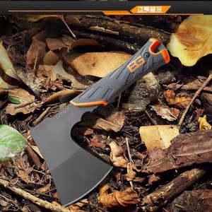 美国戈博gerber贝尔户外消防精钢劈柴砍柴砍树锻打剁骨家用斧头.